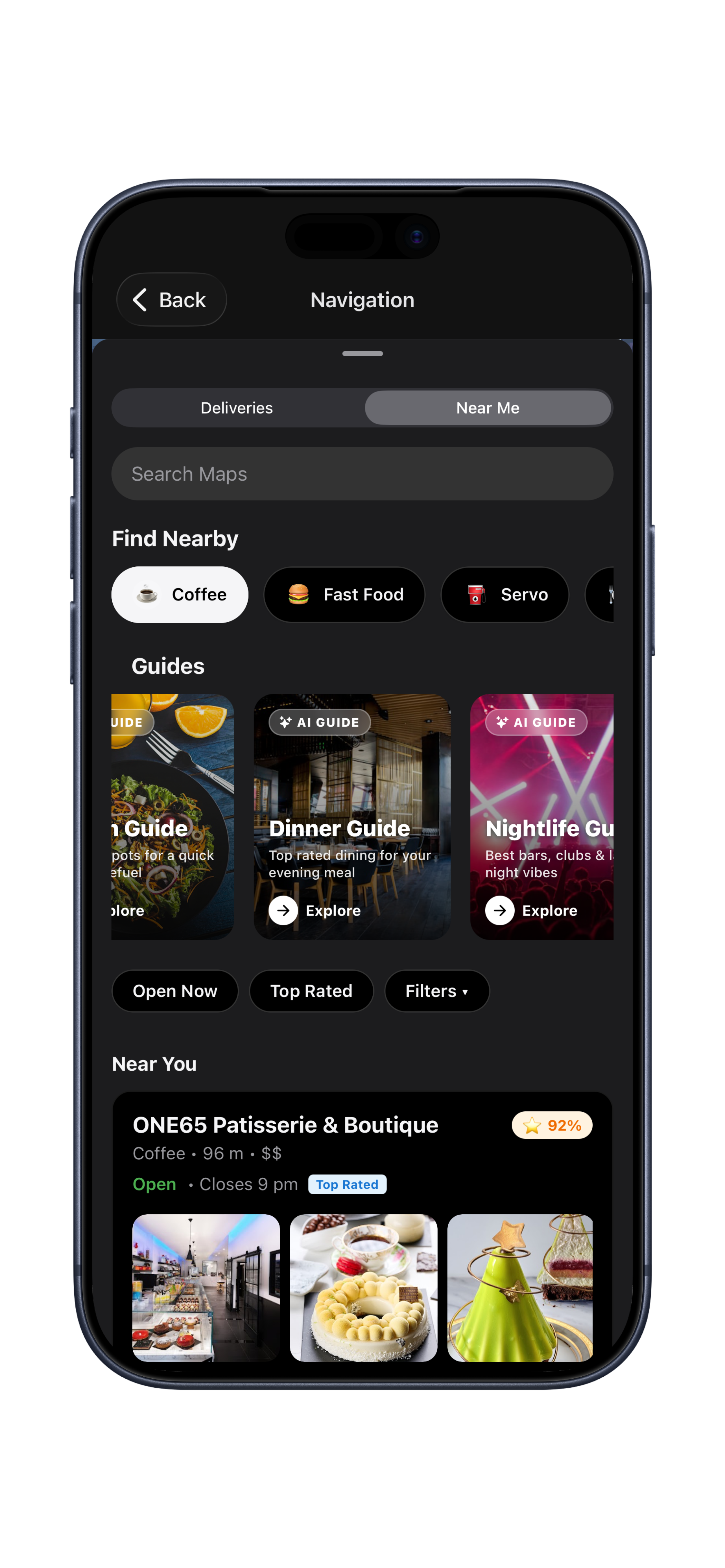 Smart Recommendations